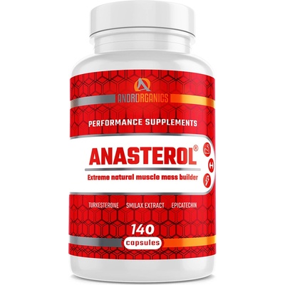 Androrganics AnaSterol 140 kapsúl