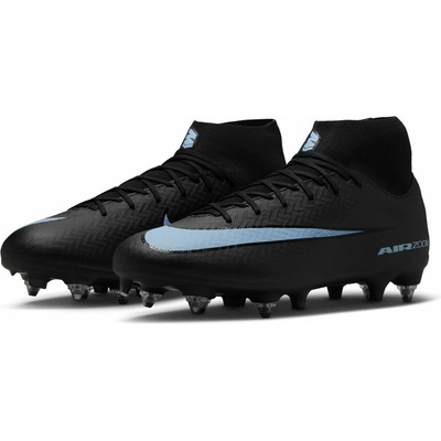 Nike ZOOM MERCURIAL SUPERFLY 10 ACADEMY SG-PRO AC černé FQ8336-001