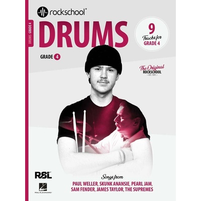 Rock School Drums Grade Noty