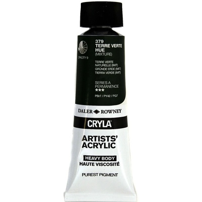 Daler-Rowney Cryla Artists’ АКРИЛНА боя Terre Verte Hue 75 ml 1 бр (125075379)