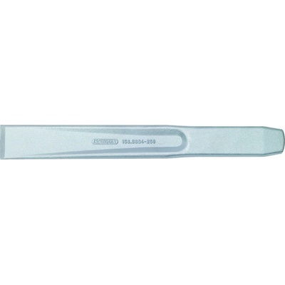 KS Tools Plochý sekáč, oválný, 250 x 31 mm, stříbrná 1560694