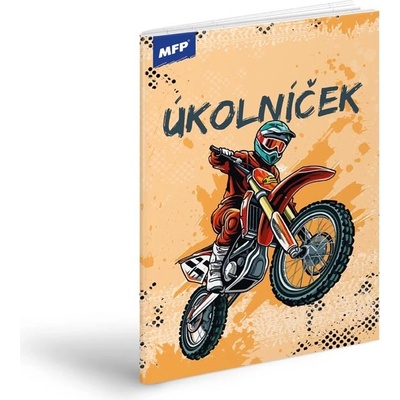 MFP paper Úkolníček A6 motorka