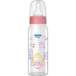 Wee Baby Стъклено шише Wee Baby Classic, 250 ml, розово (876) - ozone