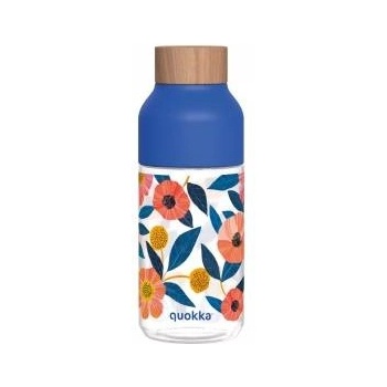 QUOKKA Ice - Ecozen water bottle 570 ml (Summer Garden)