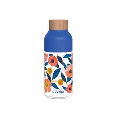 QUOKKA Ice - Ecozen water bottle 570 ml (Summer Garden)
