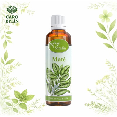 Serafin Tinktúra z bylín Maté 50 ml