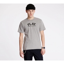 Comme des Garçons Play Tee grey