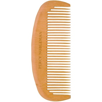 Percy Nobleman Beard Comb дървена четка за брада