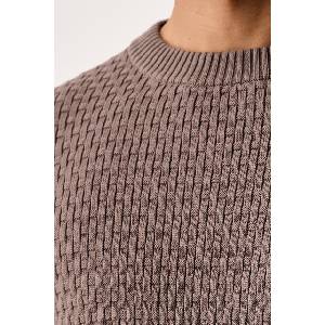 HUGO BOSS пуловер мъжки от памук Sylas (50570271) - answear - 293,18 лв