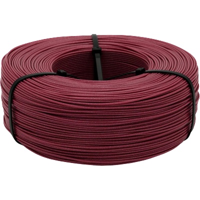 Recycling Fabrik rPLA Refill Funkelnde Kerze (Red-Glitter) - 1, 75 mm / 1000 g (PLAX-R175-1000-FUKE)