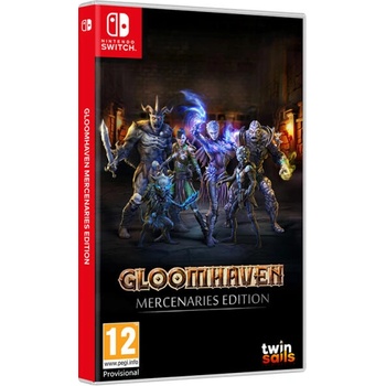 Image 1 of Nighthawk Interactive Gloomhaven [Mercenaries Edition] (Switch)
