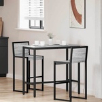 vidaXL Маса Сив Сонома 100 x 50 x 90, 5 см (873735)