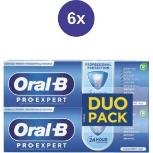 Oral-B Паста за зъби Oral-B Pro Expert Professional Protection DUO 6x (2x75ml)