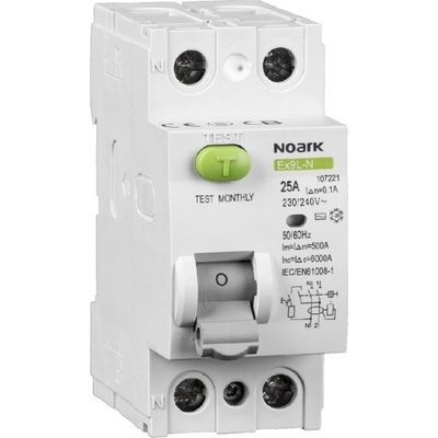 Noark 108358 Ex9L-N 2P 40A A 300mA