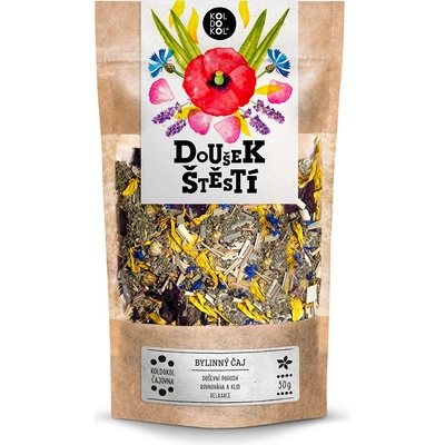 Koldokol Čaj doušek štěstí 50 g