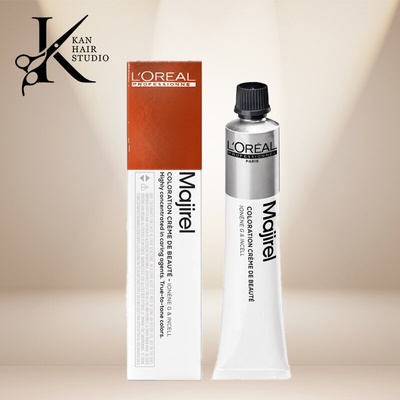 L'Oréal 5.4 - Светло кестеняво медено, Боя за коса Majirel L' Oréal Professionnel 60 ml (BML0054)