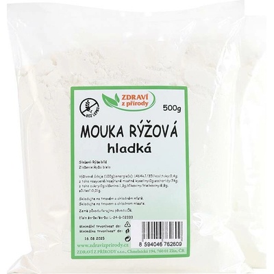 ZP Mouka rýžová hladká bez lepku 0,5 kg