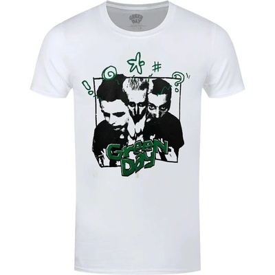 Green Day Good Riddance (Back Print) White L Риза (GDTS58MW03)