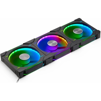 Phanteks D30 PWM Regular Airflow D-RGB 3ks PH-F140D30_DRGB_PWM_BK01_3P