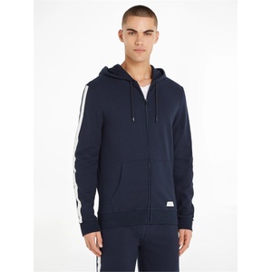 Tommy Hilfiger Суичър Tommy Hilfiger Long-sleeved Full Zip Hoodie - Desert Sky DW5