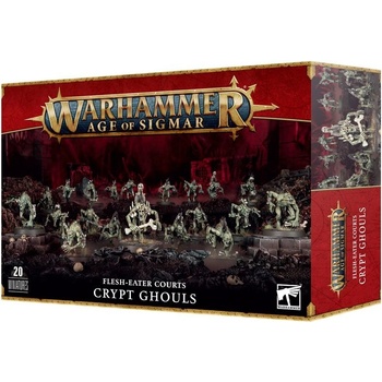 GW Warhammer Age of Sigmar Flesh-Eater Courts Crypt Ghouls