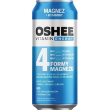 Oshee Vitamín Energy Magnesium + vitamíny 0,5 l