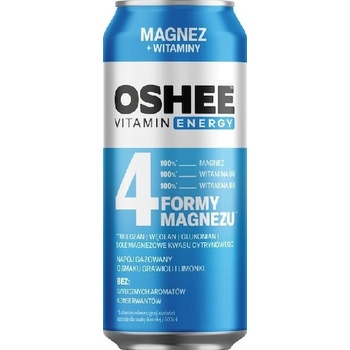 Oshee Vitamín Energy Magnesium + vitamíny 0,5 l