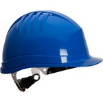 Portwest expertline ps62 / Лека предпазна каска с колелца - кралско синьо, универсална (ps62rbr)