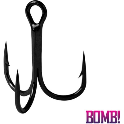DELPHIN Trojháček BOMB! MultiHook TRIPLE vel.12 6 ks