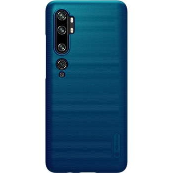 Nillkin Калъф за Xiaomi Mi Note 10, поликарбонатен, Nillkin, син