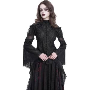 Devil fashion Дамска тениска с дълъг ръкав DEVIL FASHION - Gothic - TT27901