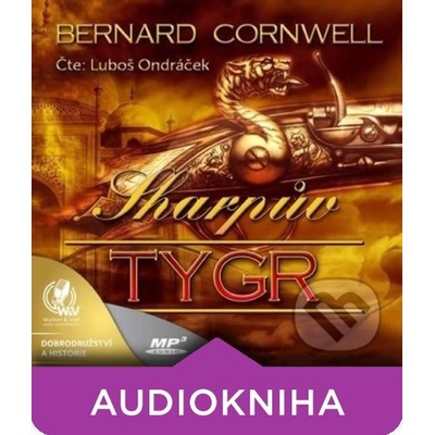 Sharpův tygr - Bernard Cornwell - Luboš Ondráček