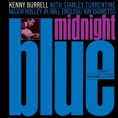 Burrell Kenny - Midnight Blue Vinyl LP