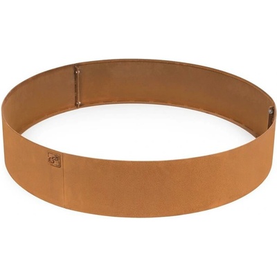 Zahradní obrubník G21 100 x 20 cm, kruhový, Corten OZG21-10020