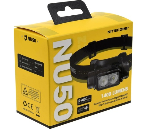 Nitecore NU50