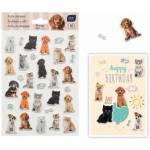 Interdruk Sticker (label) PUPPY SIGN Interdruk (30 pcs)