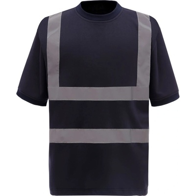 Yoko hi-vis hvj410 / Светлоотразителна тениска - тъмносиня 4xl (79j41000314)