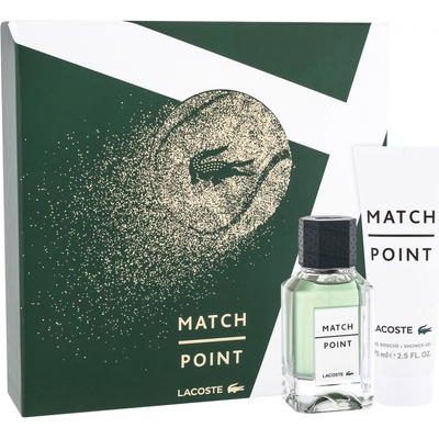 Lacoste Match Point EDT 50 ml + sprchový gel 75 ml dárková sada
