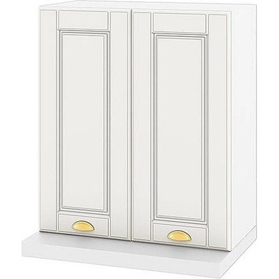 ИРИМ Горен кухненски шкаф за аспиратор Сити БФ-Бяло мат-09-13 60 см