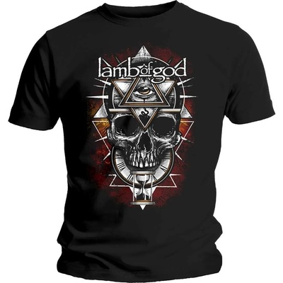 Lamb Of God All Seeing Red Black M Риза (LAMBTS04MB02)