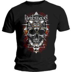 Lamb Of God All Seeing Red Black M Риза (LAMBTS04MB02)