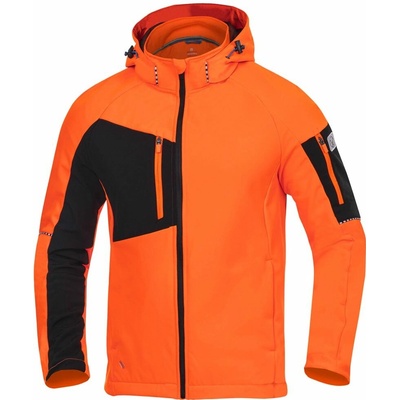 Ardon CITYCONIC softshellová bunda HI VIS oranžová H6688