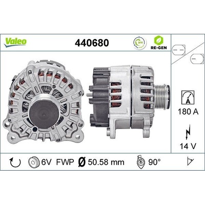 Generátor VALEO 440680