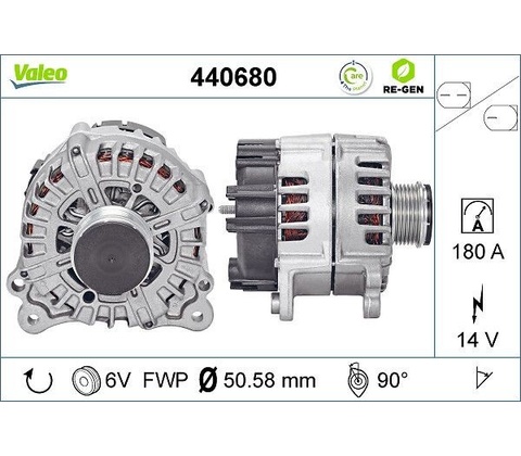Generátor VALEO 440680