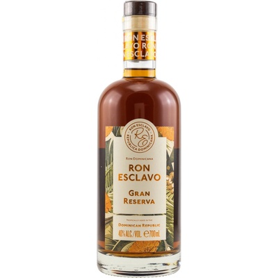 Esclavo Gran Reserva 40% 0,7 l (čistá fľaša)
