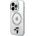 KARL LAGERFELD IML Karl and Choupette NFT MagSafe Case - хибриден удароустойчив кейс с MagSafe за iPhone 14 Pro Max (прозрачен)