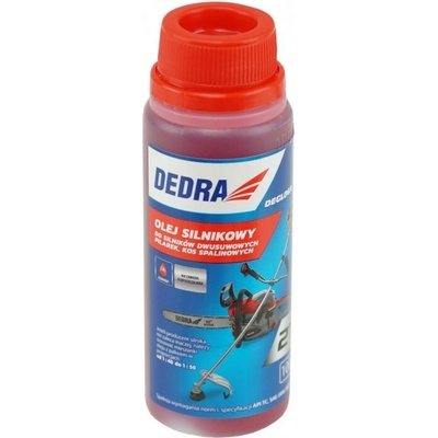 DEDRA Motorový olej pre dvojtaktné motory 100 ml