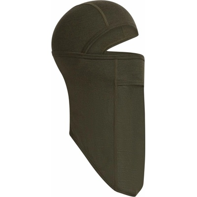 ICEBREAKER Unisex Oasis Balaclava, Dark Loden