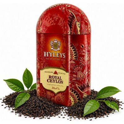Hyleys Čaj Royal Ceylon sypaný čaj 100 g