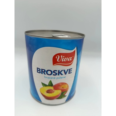 Natur Farm Broskyňový kompót 820 g